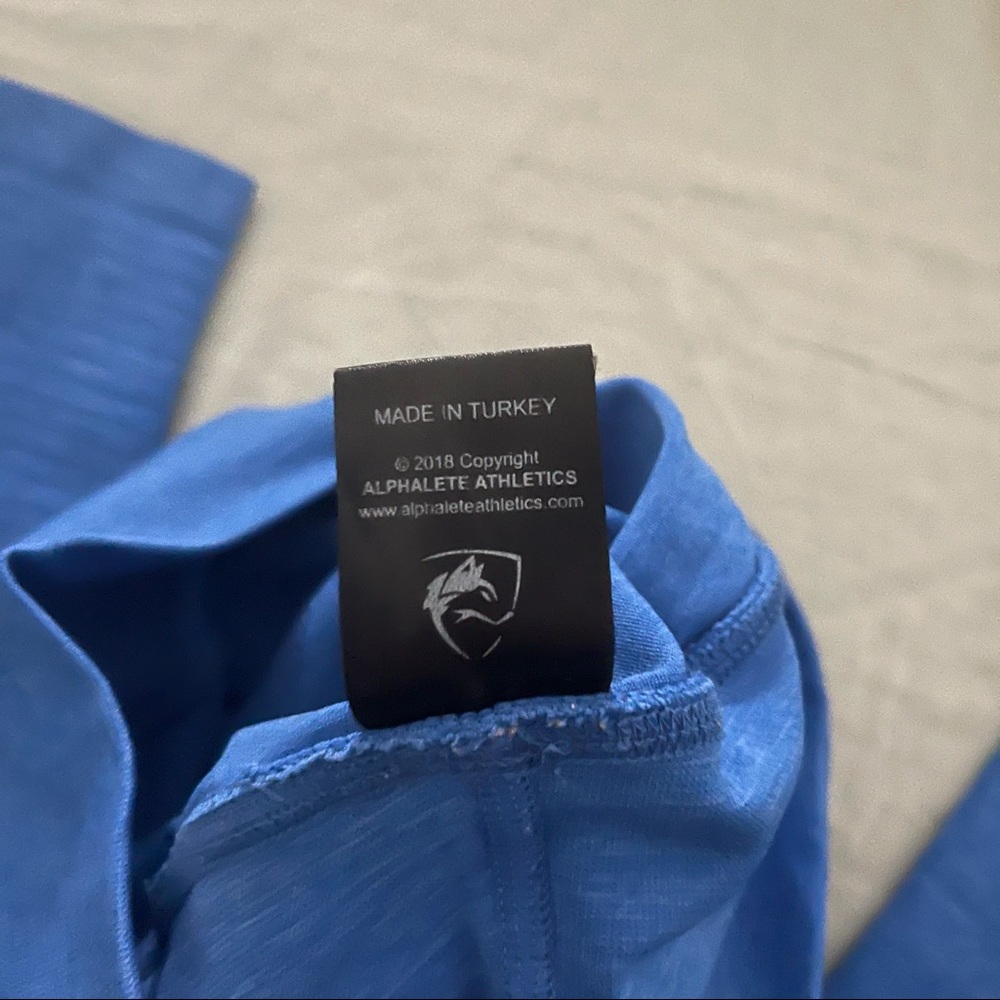 Alphalete S EUC Palace Blue - Picture 4 of 5
